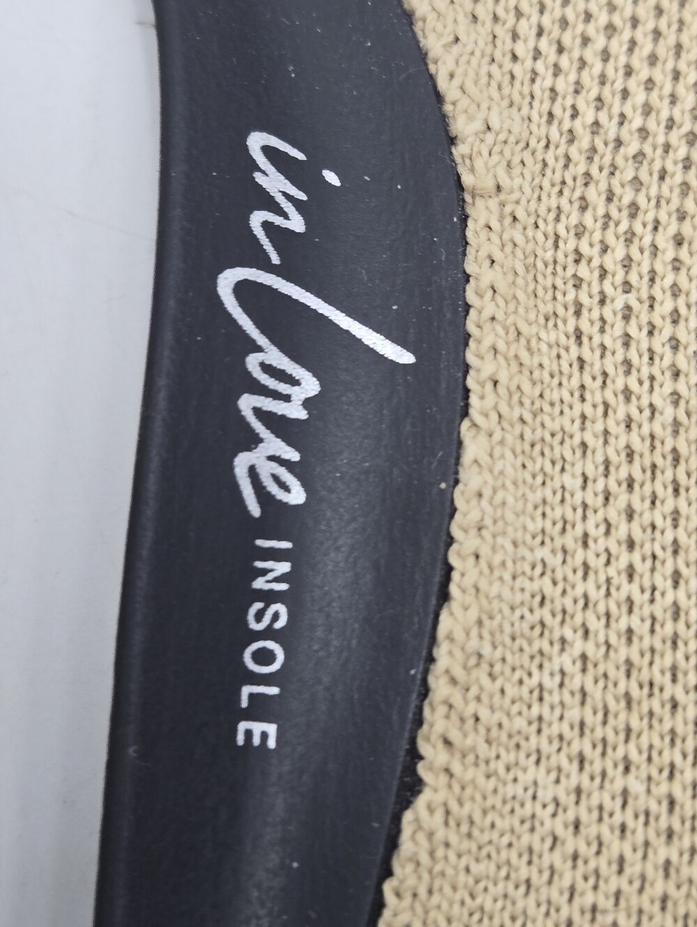 Rothy's Mary Jane II Flats Sandstone Black Trim 10.5 - Picture 15 of 15